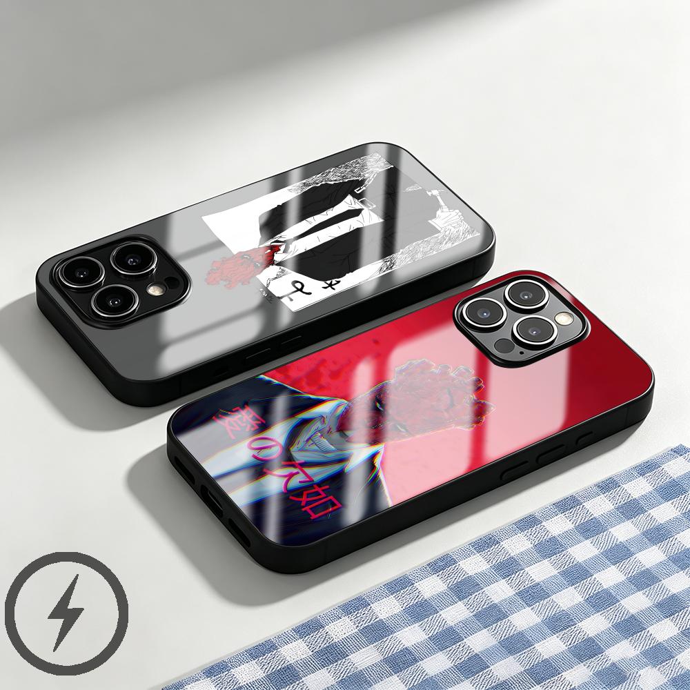 Phone Cases Iphone 16 Pro - 애니메이션 도로헤도로 아이폰 17 16 15