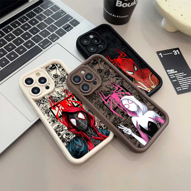 스파이더맨 마일즈 모랄레스 그웬 마블 코믹스 케이스 애 - Phone Cases Iphone 16 Pro 리뷰 및 가격