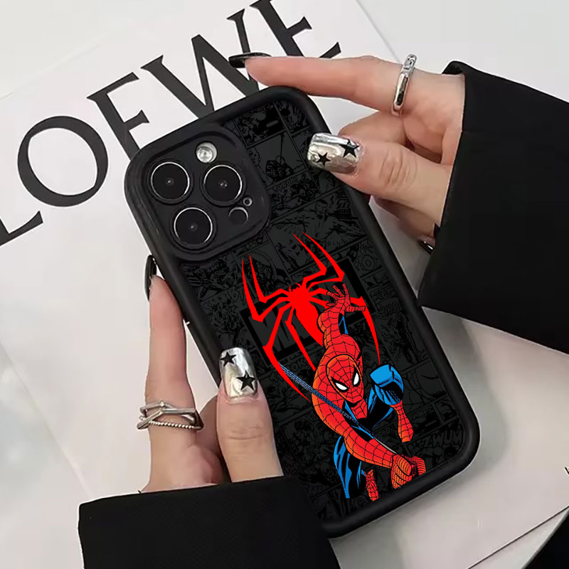 스파이더맨 마일즈 모랄레스 그웬 마블 코믹스 케이스 애 - Phone Cases Iphone 16 Pro 리뷰 및 가격