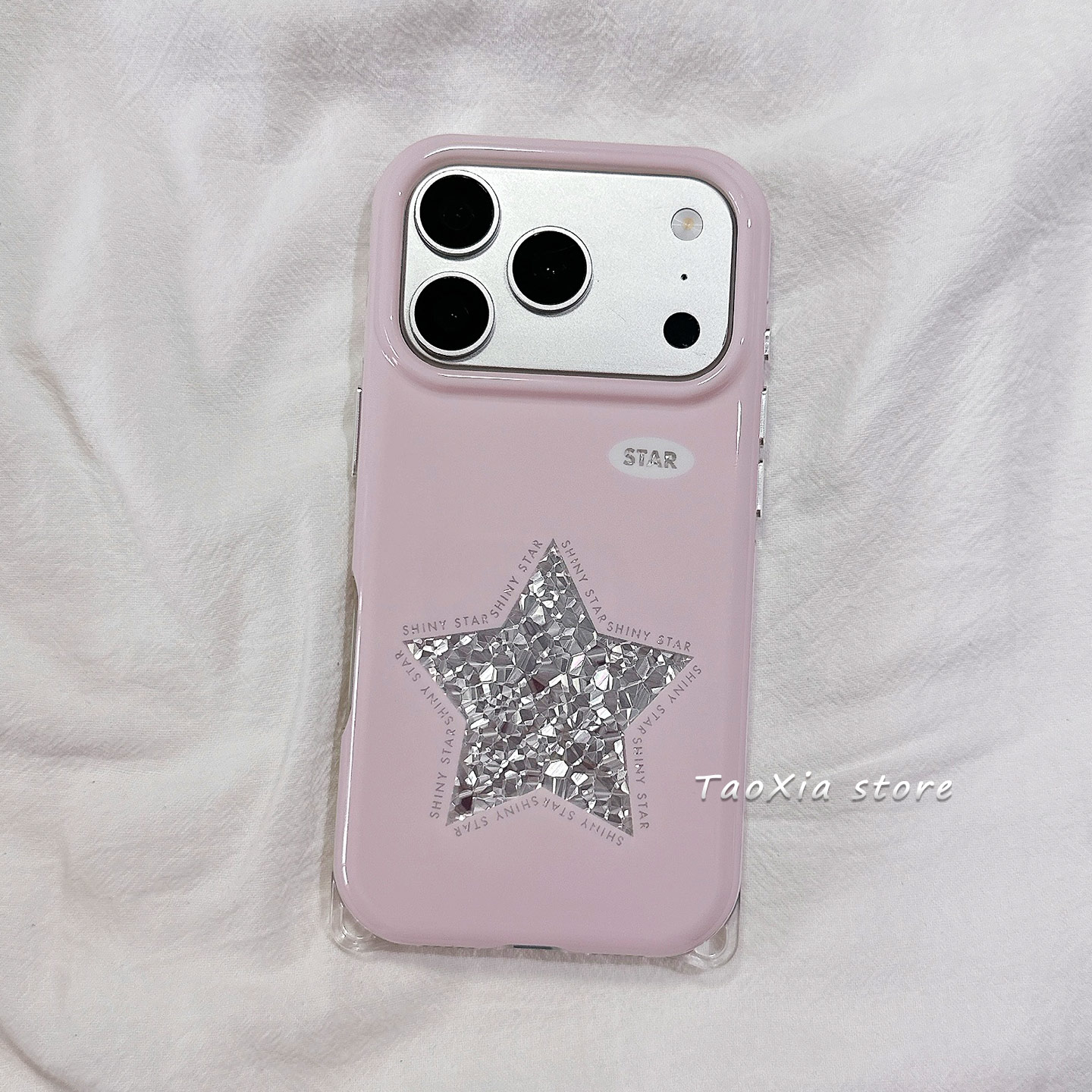 한국 인스타 감성 핑크 천사 날개 별 반짝이는 다이아몬 - Phone Cases Korean 리뷰 및 가격