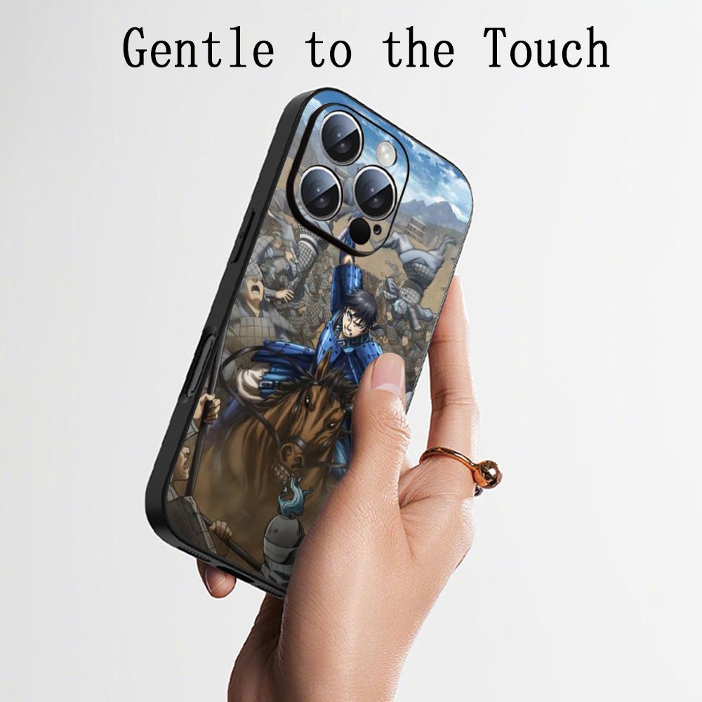 킹덤 만화 칸키 야스히사 하라 폰 케이스 아이폰 17  - Phone Cases Iphone 16 Pro 리뷰 및 가격
