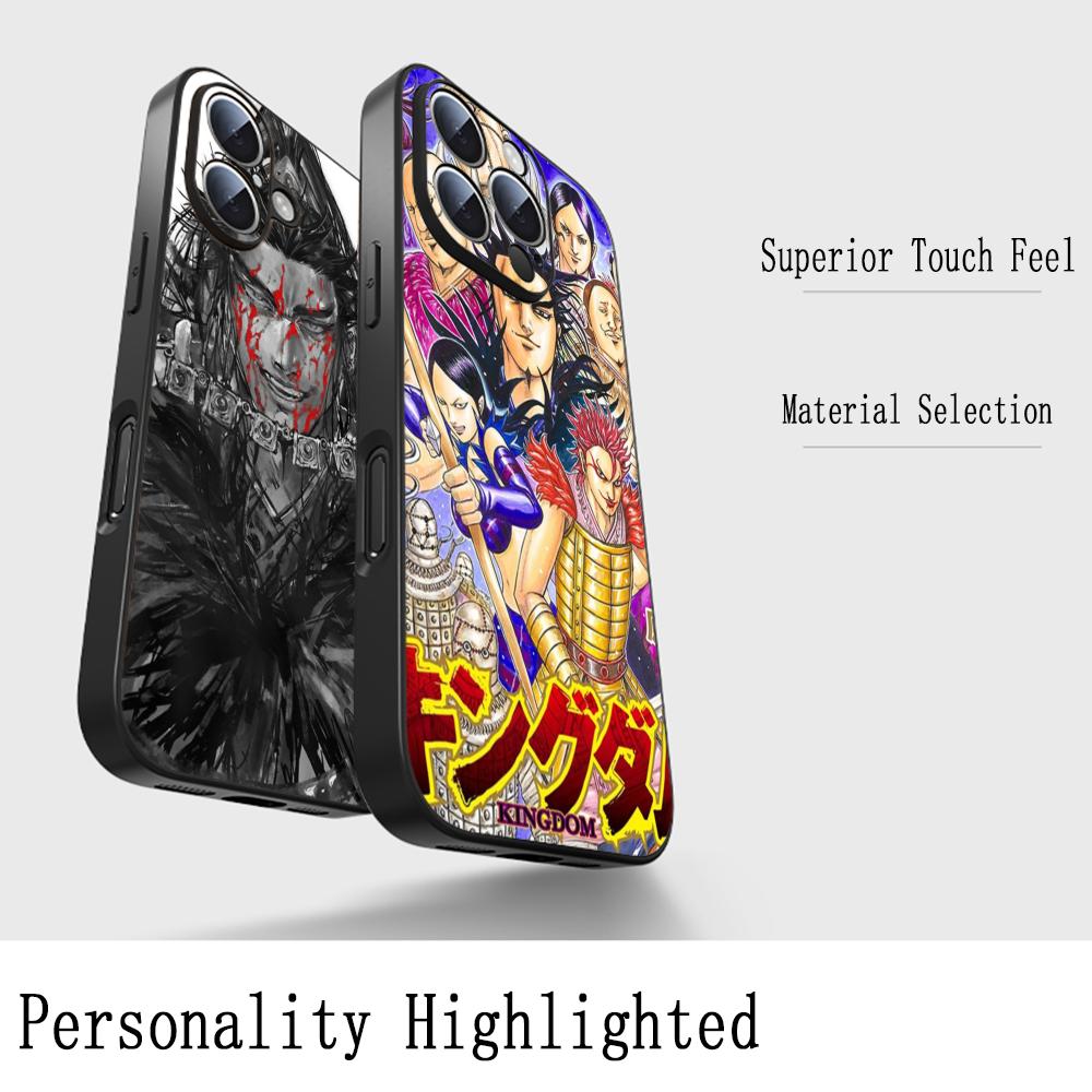 킹덤 만화 칸키 야스히사 하라 폰 케이스 아이폰 17  - Phone Cases Iphone 16 Pro 리뷰 및 가격