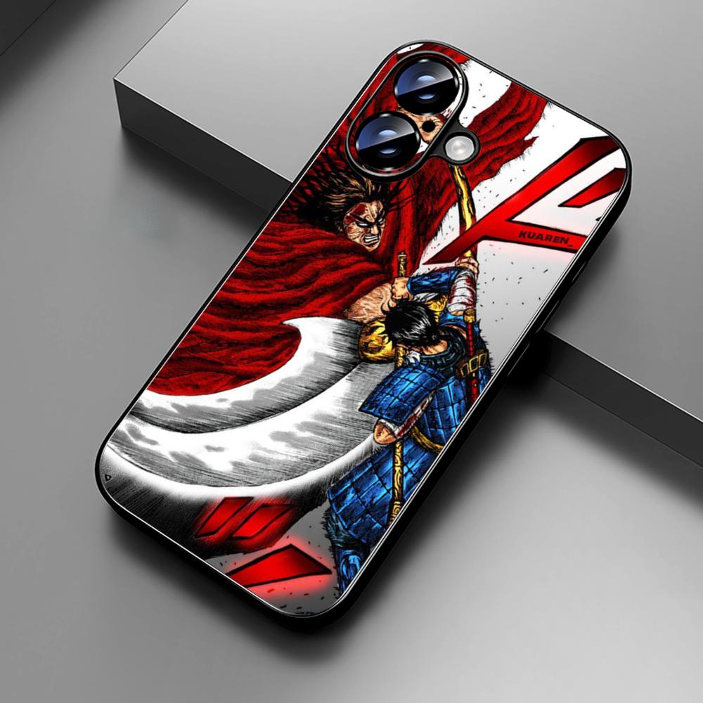 킹덤 만화 칸키 야스히사 하라 폰 케이스 아이폰 17  - Phone Cases Iphone 16 Pro 리뷰 및 가격