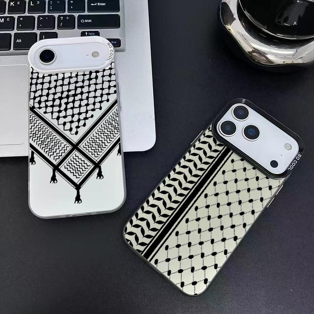 케피예 팔레스타인 아이폰 17 16 15 14 13 1 - Phone Cases Bulk 리뷰 및 가격