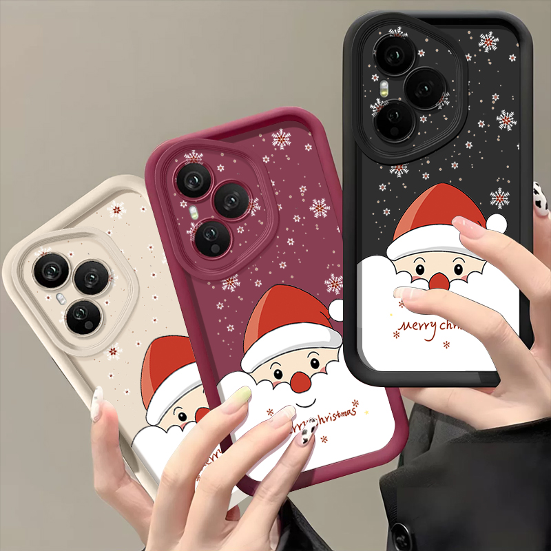 카툰 산타클로스 TPU 폰 케이스 Honor 400 2 - Phone Cases Honor 리뷰 및 가격