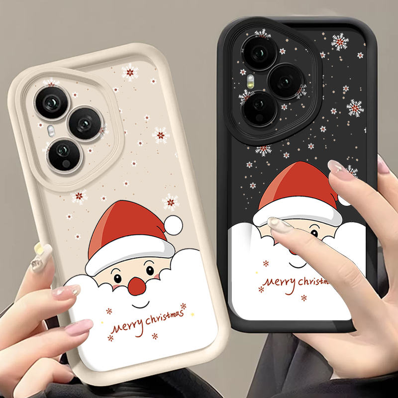 카툰 산타클로스 TPU 폰 케이스 Honor 400 2 - Phone Cases Honor 리뷰 및 가격