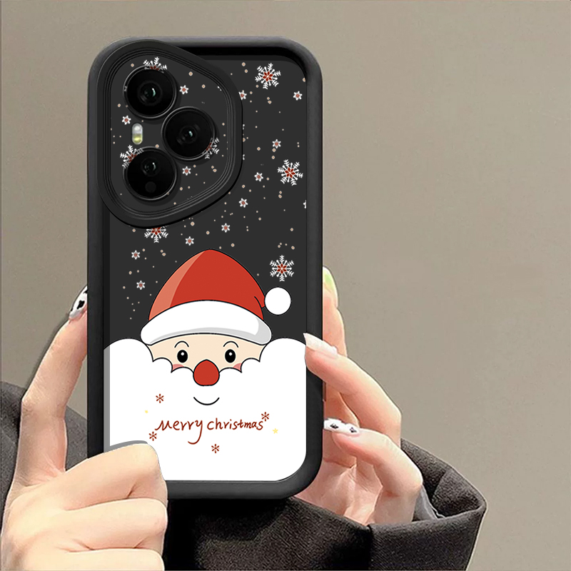 카툰 산타클로스 TPU 폰 케이스 Honor 400 2 - Phone Cases Honor 리뷰 및 가격
