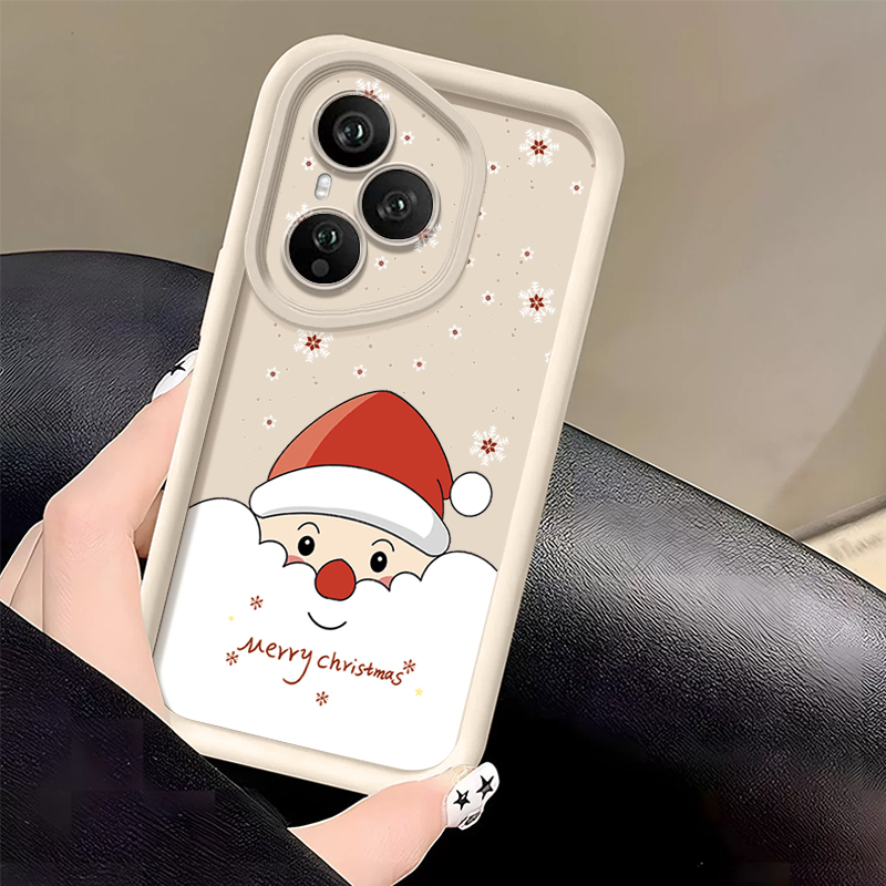 카툰 산타클로스 TPU 폰 케이스 Honor 400 2 - Phone Cases Honor 리뷰 및 가격
