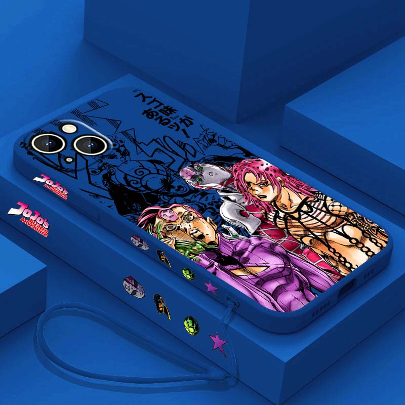 애니메이션 JOJO 악당 디아볼로 디오 애플 아이폰 1 - Phone Cases Iphone 16 Pro 리뷰 및 가격