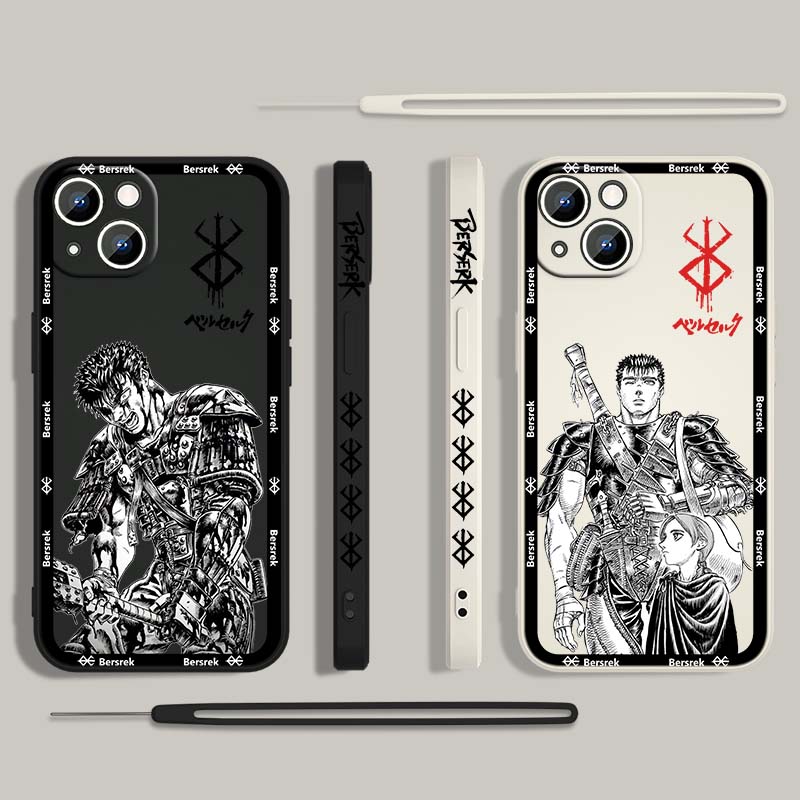 일본 애니메이션 베르세르크 가츠 애플 아이폰 17 16 - Phone Cases Japan 리뷰 및 가격
