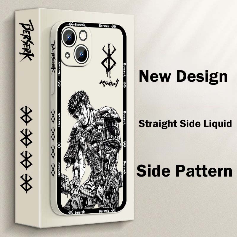 일본 애니메이션 베르세르크 가츠 애플 아이폰 17 16 - Phone Cases Japan 리뷰 및 가격