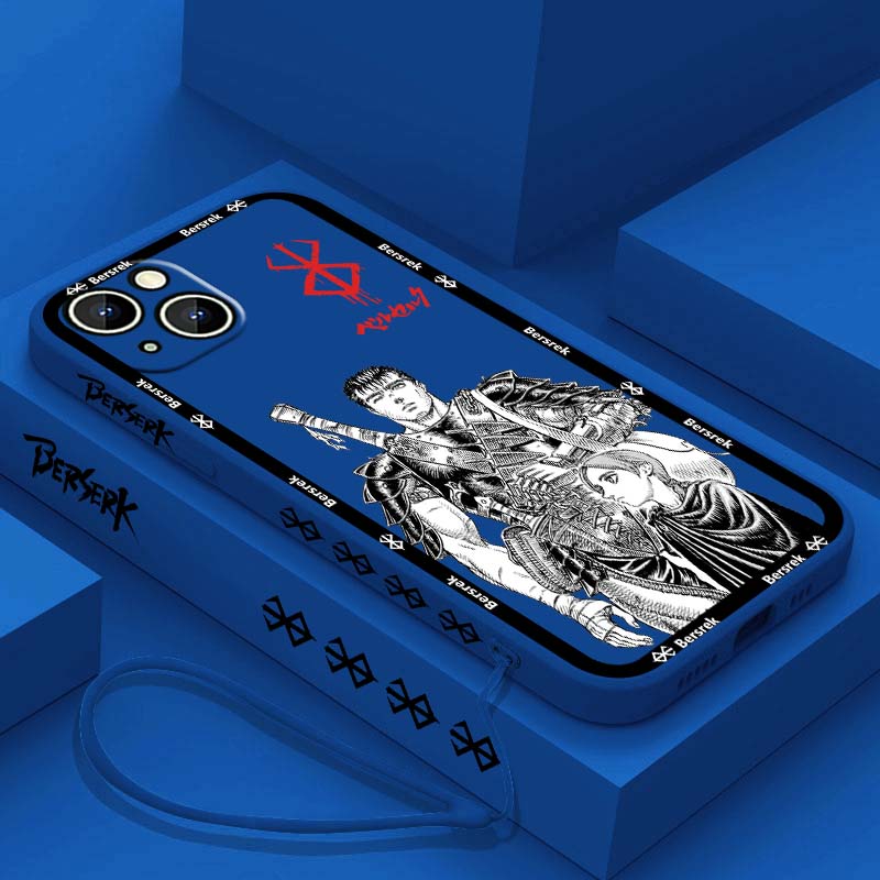 일본 애니메이션 베르세르크 가츠 애플 아이폰 17 16 - Phone Cases Japan 리뷰 및 가격