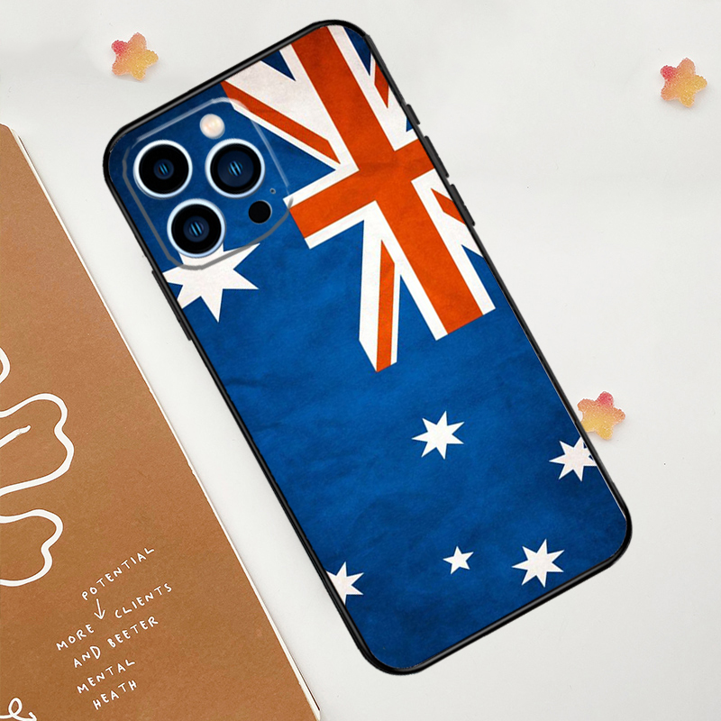 호주 국기 디자인 아이폰 17 Pro Max 14 13 - Phone Cases Australia 리뷰 및 가격