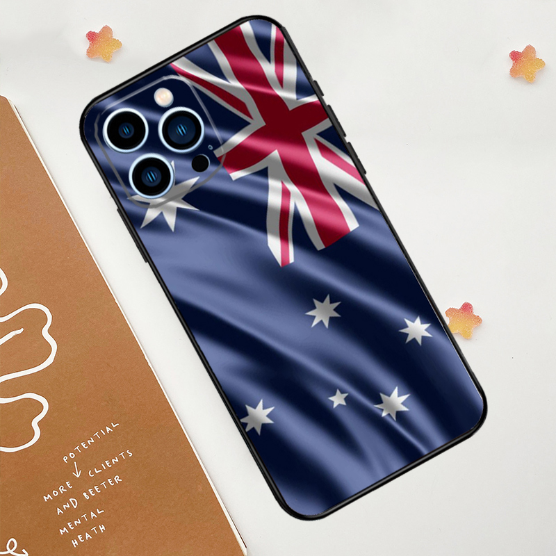 호주 국기 디자인 아이폰 17 Pro Max 14 13 - Phone Cases Australia 리뷰 및 가격