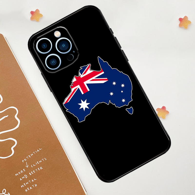 호주 국기 디자인 아이폰 17 Pro Max 14 13 - Phone Cases Australia 리뷰 및 가격