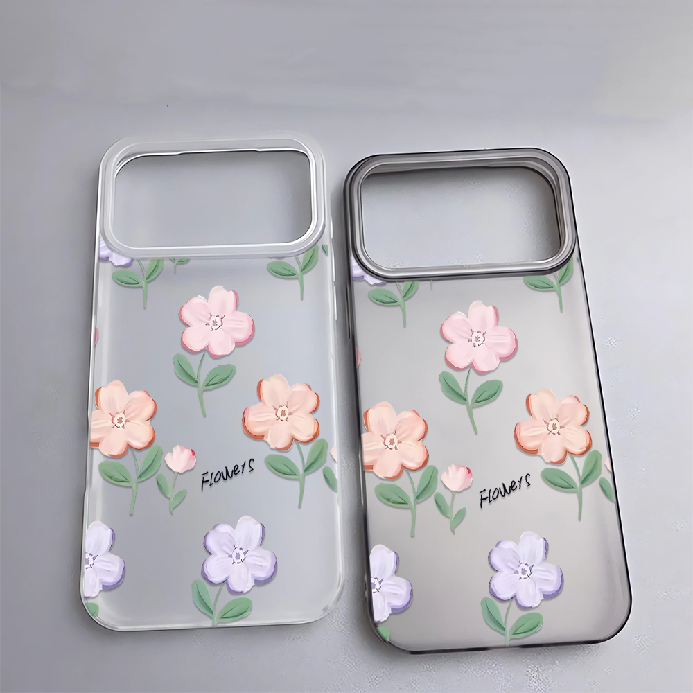 보라색 꽃 디자인 여성용 예쁘고 귀여운 아이폰 16 1 - Phone Cases Purple 리뷰 및 가격