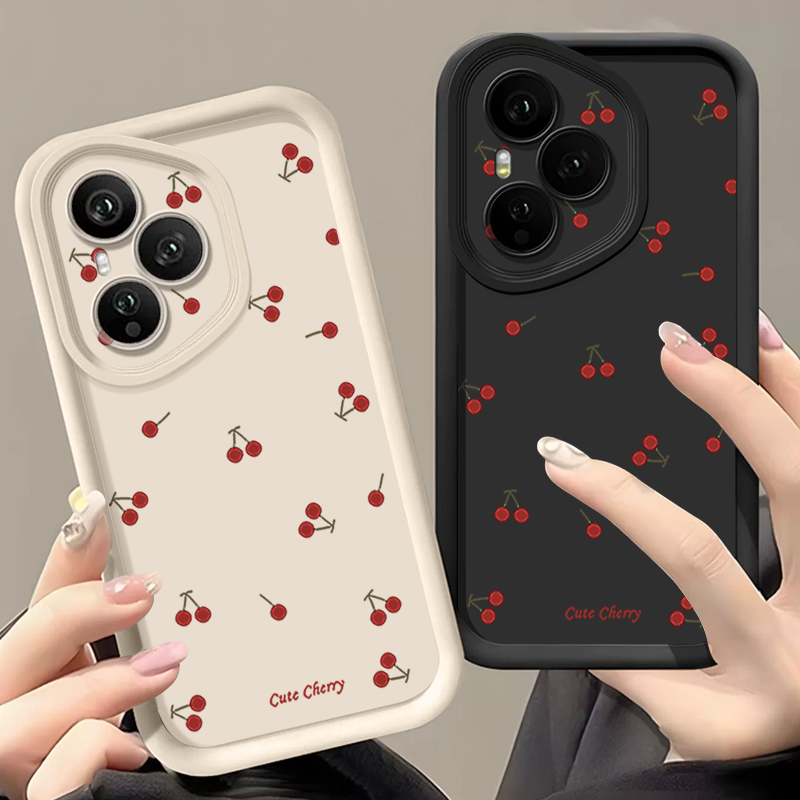 미니 레드 체리 프린트 소프트 TPU 폰 케이스 (아너 - Phone Cases Honor 리뷰 및 가격