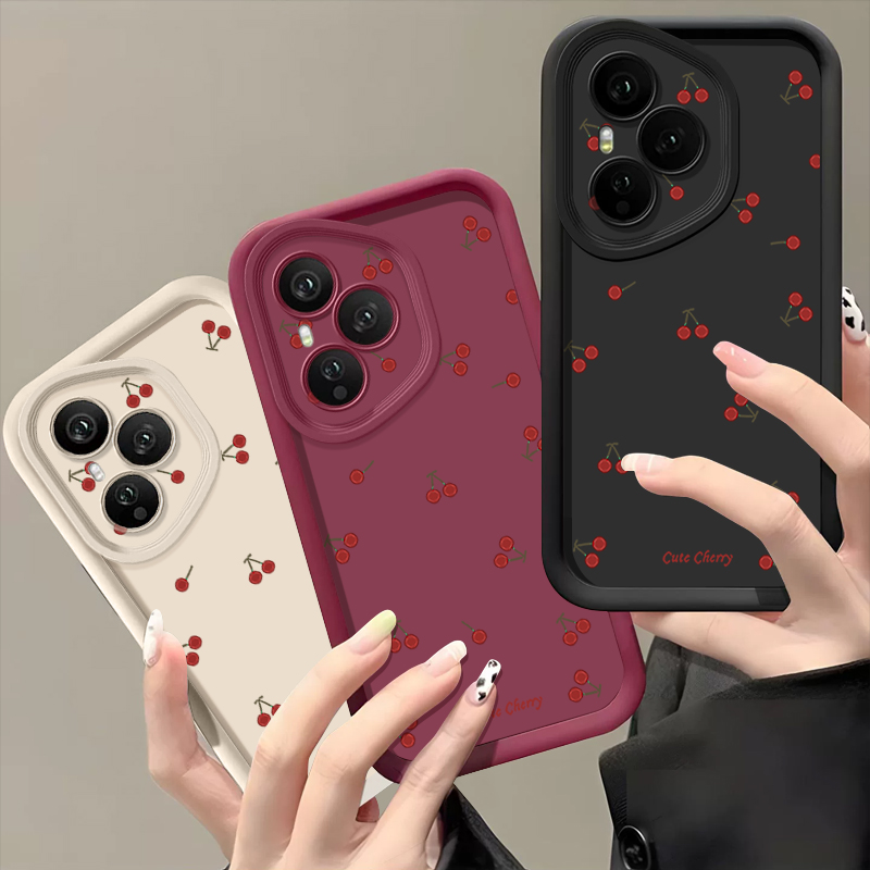미니 레드 체리 프린트 소프트 TPU 폰 케이스 (아너 - Phone Cases Honor 리뷰 및 가격
