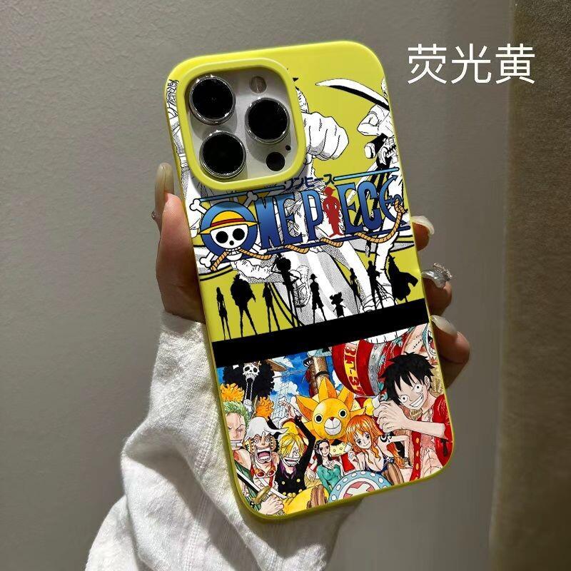 원피스 폰 케이스 소프트 TPU 아이폰 15 14 프로 - Phone Cases One Piece 리뷰 및 가격