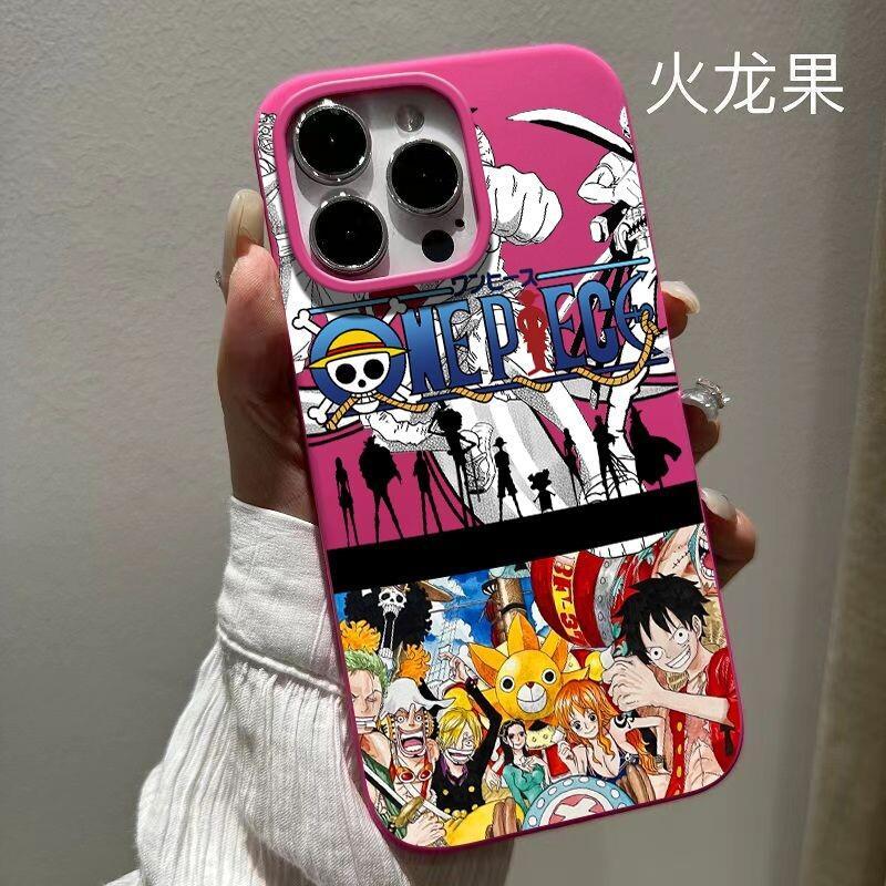 원피스 폰 케이스 소프트 TPU 아이폰 15 14 프로 - Phone Cases One Piece 리뷰 및 가격