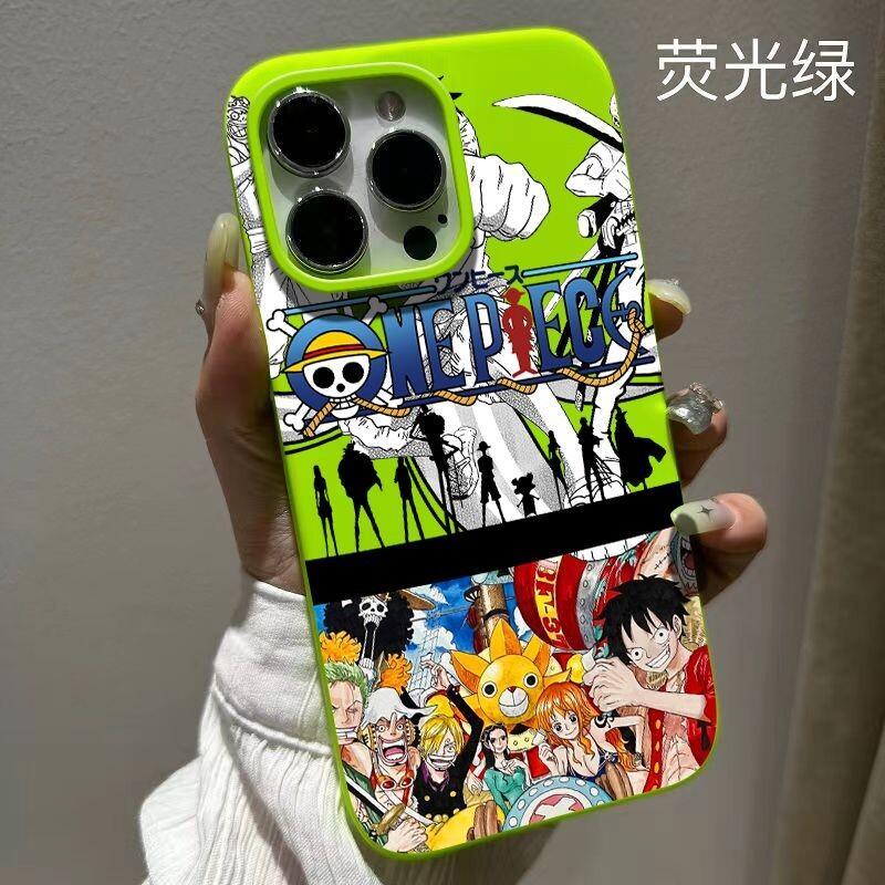 원피스 폰 케이스 소프트 TPU 아이폰 15 14 프로 - Phone Cases One Piece 리뷰 및 가격