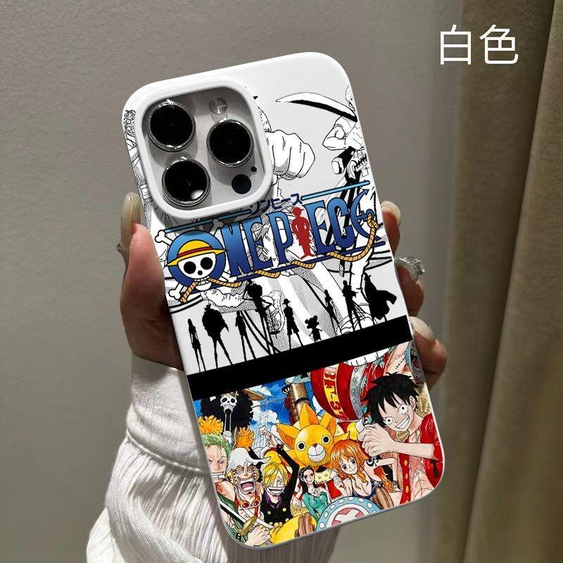 원피스 폰 케이스 소프트 TPU 아이폰 15 14 프로 - Phone Cases One Piece 리뷰 및 가격