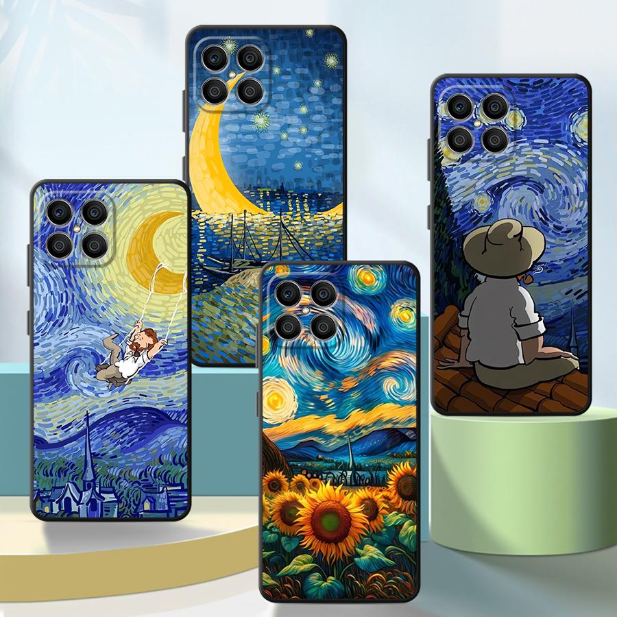 반 고흐 별이 빛나는 밤 케이스 Honor 200 40 - Phone Cases Honor 리뷰 및 가격