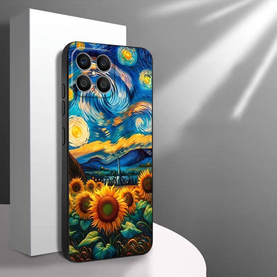 반 고흐 별이 빛나는 밤 케이스 Honor 200 40 - Phone Cases Honor 리뷰 및 가격