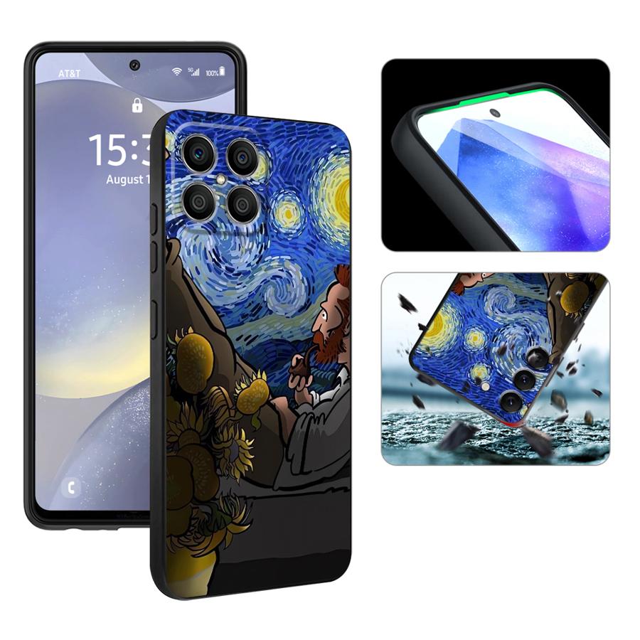 반 고흐 별이 빛나는 밤 케이스 Honor 200 40 - Phone Cases Honor 리뷰 및 가격