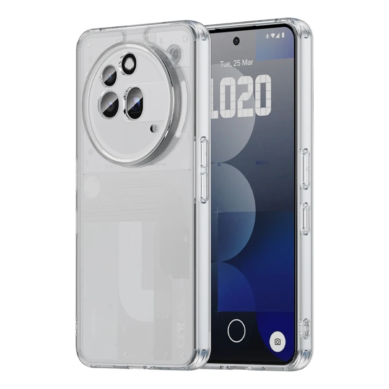 NothingPhone 3a 케이스 커버 TPU 테두리 - Phone Cases Nothing 3A 리뷰 및 가격