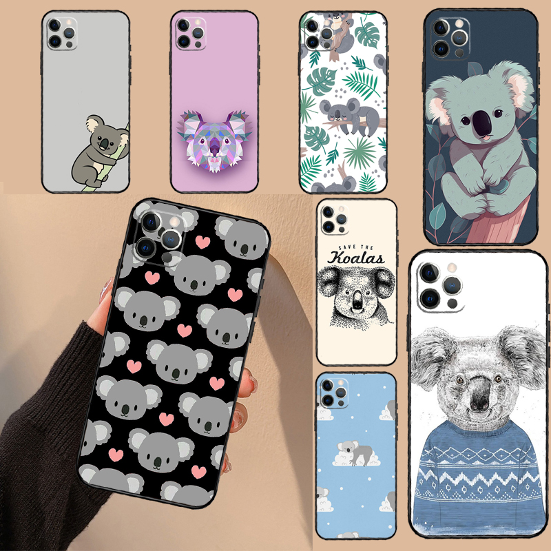 귀여운 호주 코알라 아트 폰 케이스 아이폰 17 16  - Phone Cases Australia 리뷰 및 가격