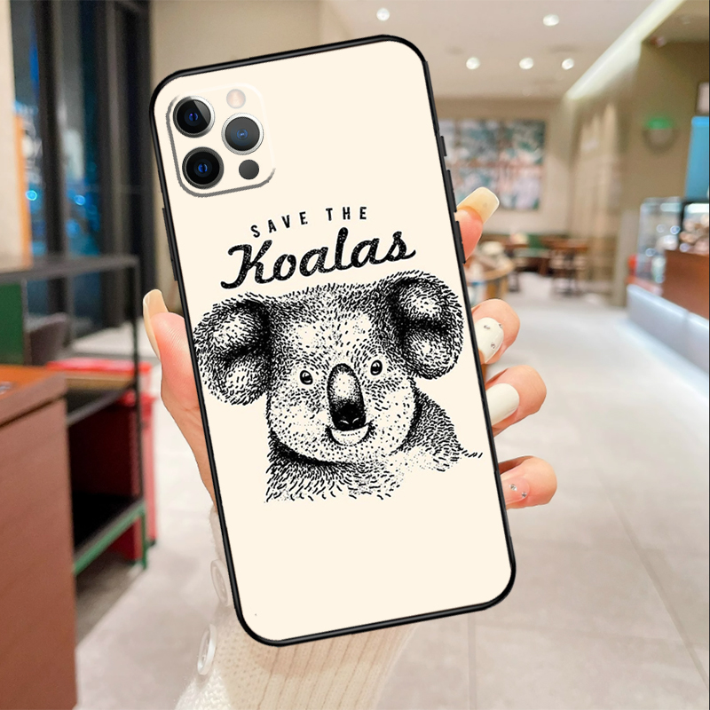 귀여운 호주 코알라 아트 폰 케이스 아이폰 17 16  - Phone Cases Australia 리뷰 및 가격