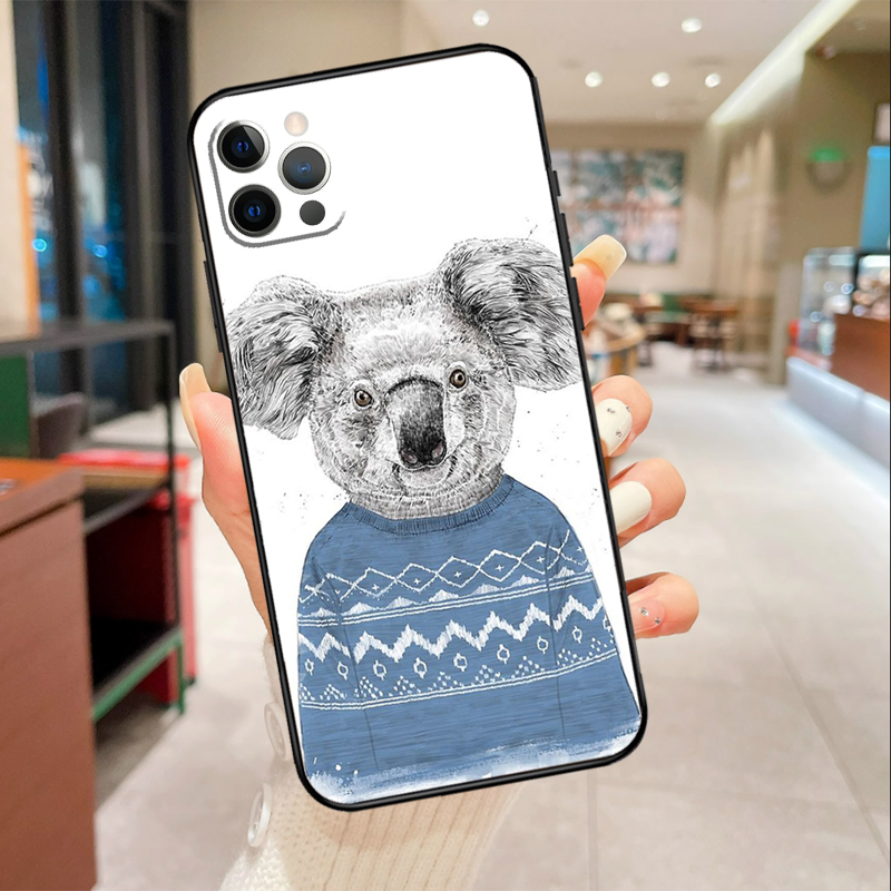 귀여운 호주 코알라 아트 폰 케이스 아이폰 17 16  - Phone Cases Australia 리뷰 및 가격