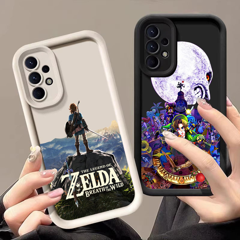 애니메이션 레전드-젤다스 삼성 갤럭시 A17 A07 A - Phone Cases Zelda 리뷰 및 가격