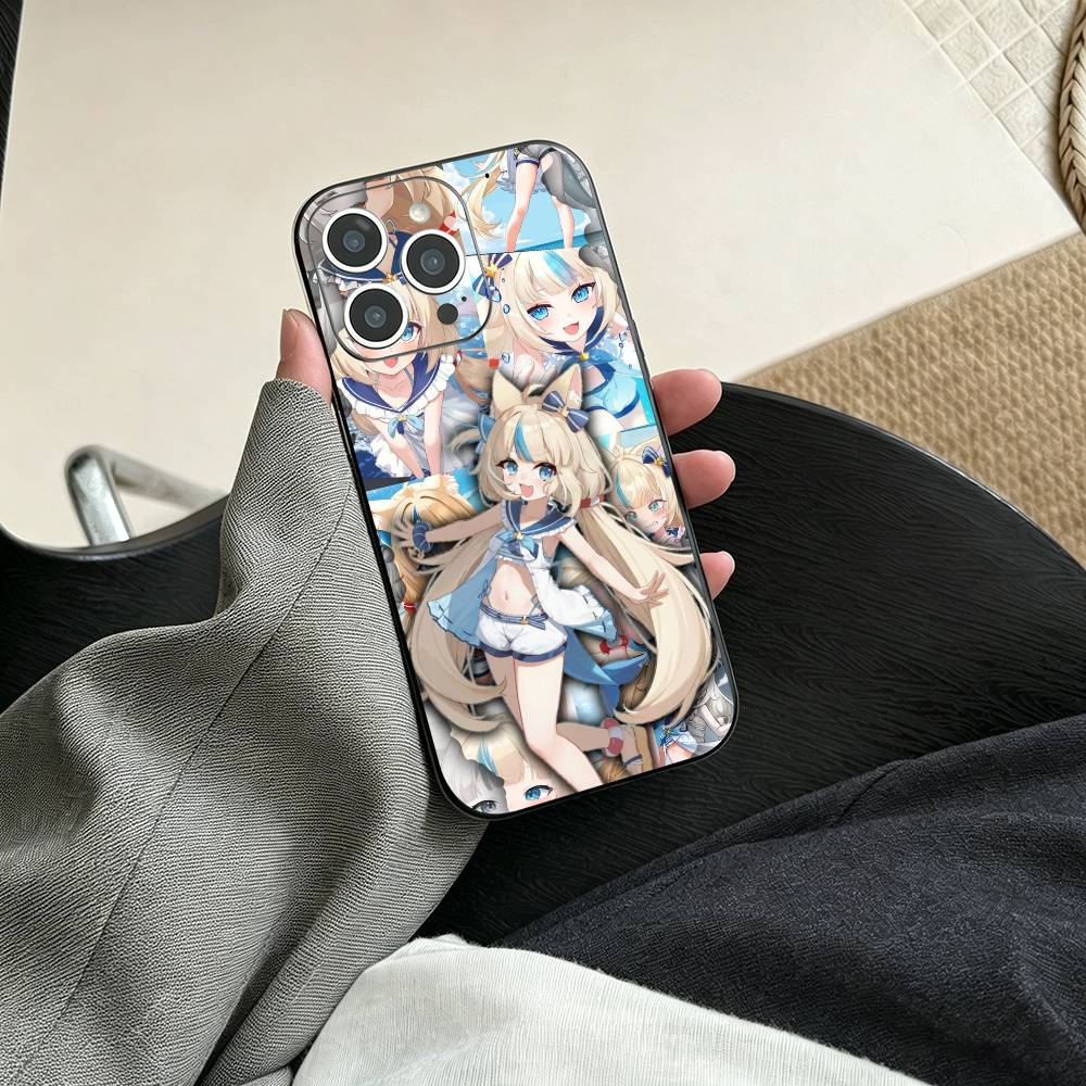 사메코 사바 귀여운 인디 버추얼 유튜버 아이폰 17,  - Phone Cases Youtube 리뷰 및 가격