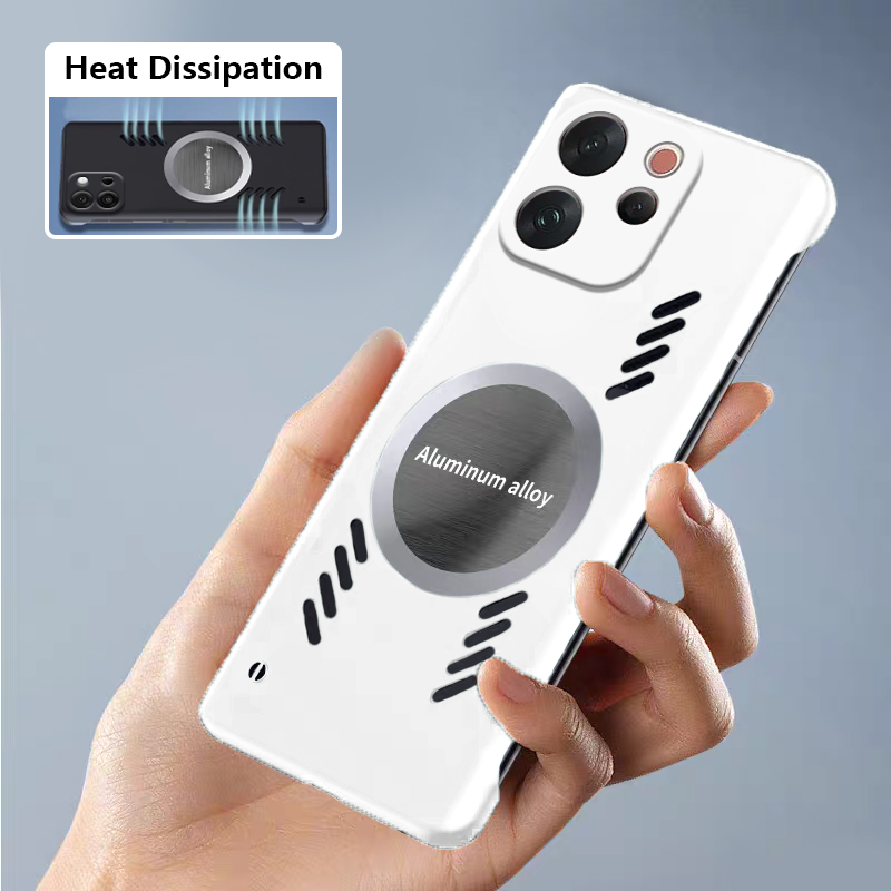 비루이크 VIVO V70 베젤리스 케이스 마그네틱 부착 - Phone Cases Vivo 리뷰 및 가격