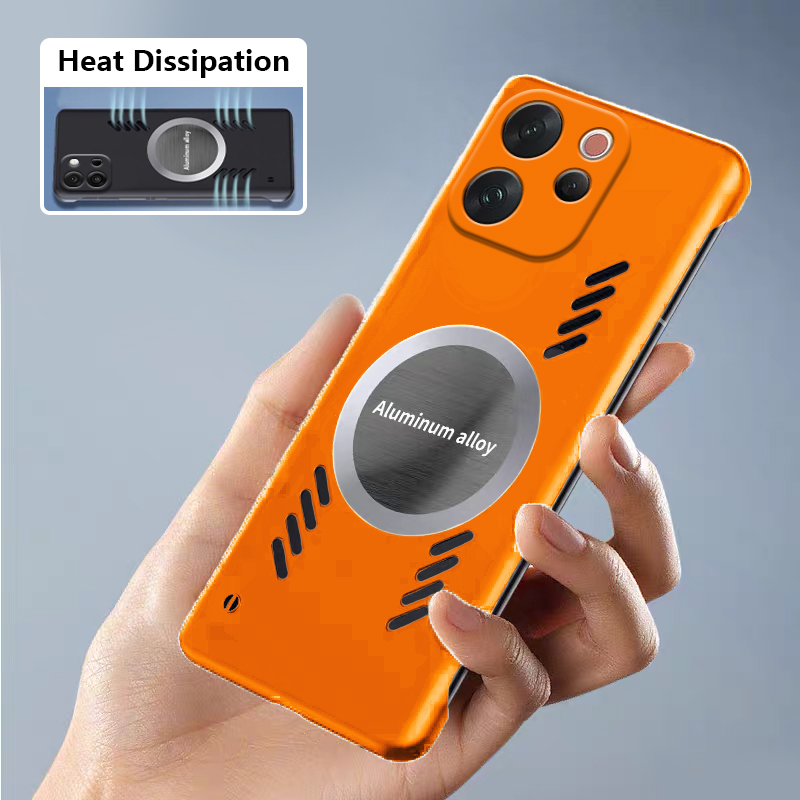 비루이크 VIVO V70 베젤리스 케이스 마그네틱 부착 - Phone Cases Vivo 리뷰 및 가격