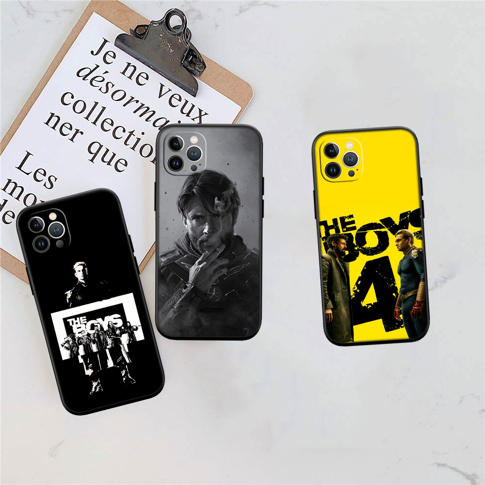 VY89 더 보이즈 소프트 쉘 폰 케이스 (아이폰 SE - Phone Cases Xr Boys 리뷰 및 가격