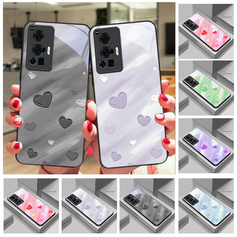미니멀하고 흐릿한 예술적 디자인의 vivo X90 Pr - Phone Cases Vivo 리뷰 및 가격