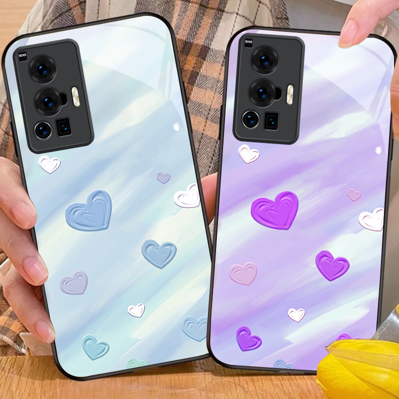 미니멀하고 흐릿한 예술적 디자인의 vivo X90 Pr - Phone Cases Vivo 리뷰 및 가격