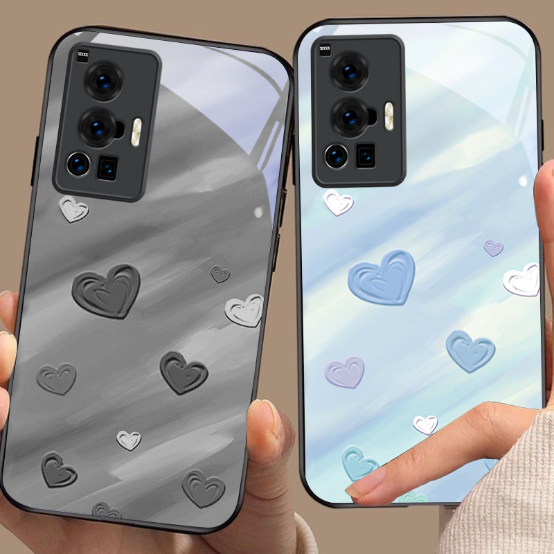 미니멀하고 흐릿한 예술적 디자인의 vivo X90 Pr - Phone Cases Vivo 리뷰 및 가격