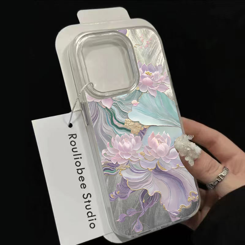 아이폰 18 Pro, 17, 16, 15, 13, 12 - Phone Cases Purple 리뷰 및 가격