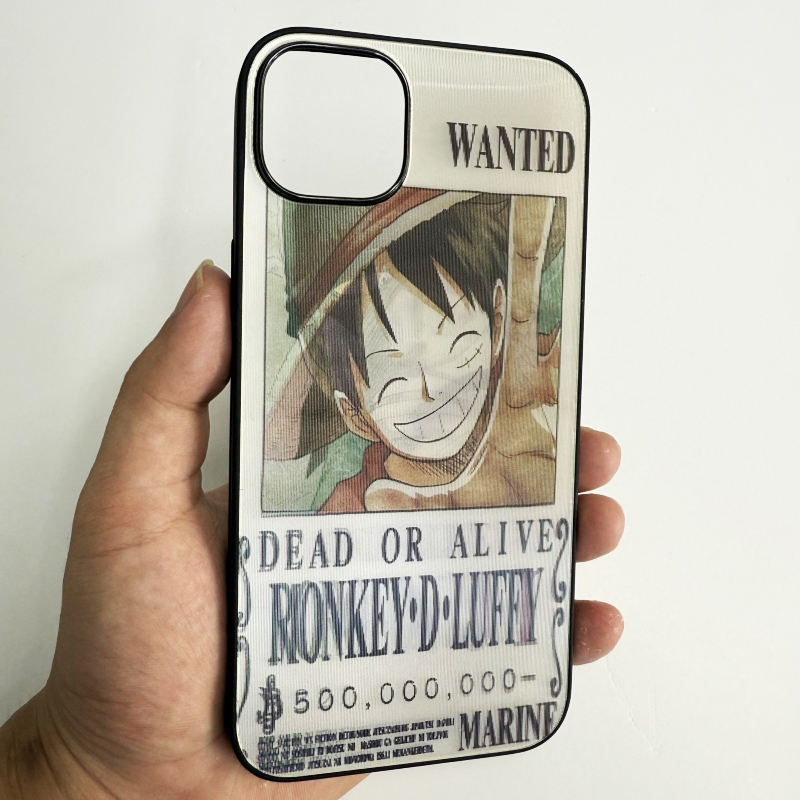원피스 3D 렌티큘러 휴대폰 케이스 루피 조로 상디의  - Phone Cases One Piece 리뷰 및 가격