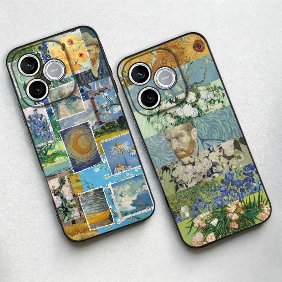 반 고흐 그림 콜라주 케이스 Honor X9 X5 70 - Phone Cases Honor 리뷰 및 가격