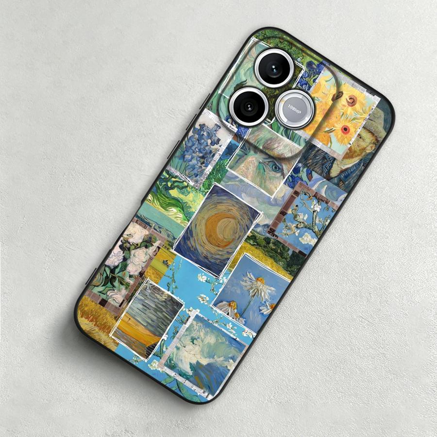 반 고흐 그림 콜라주 케이스 Honor X9 X5 70 - Phone Cases Honor 리뷰 및 가격