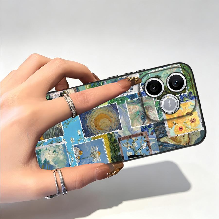 반 고흐 그림 콜라주 케이스 Honor X9 X5 70 - Phone Cases Honor 리뷰 및 가격