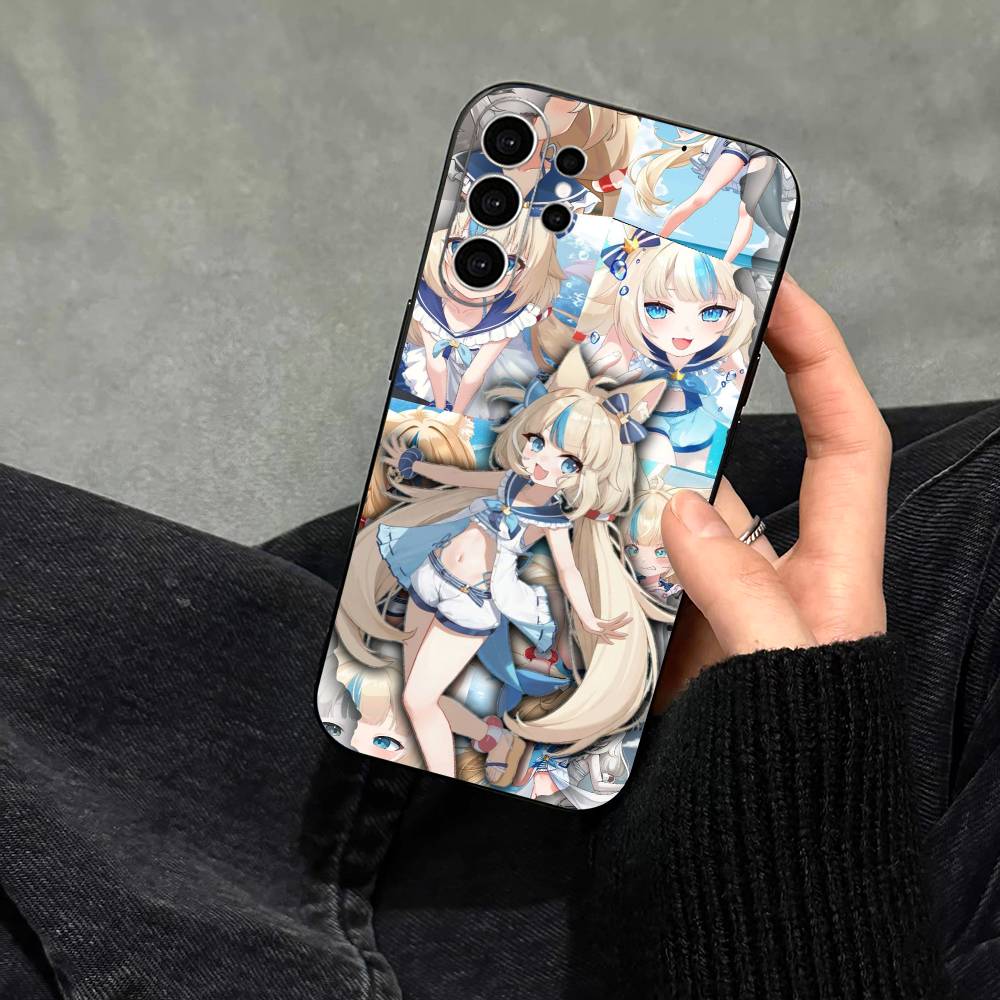 사메코 사바 귀여운 인디 버추얼 유튜버 폰 케이스 삼성 - Phone Cases Youtube 리뷰 및 가격