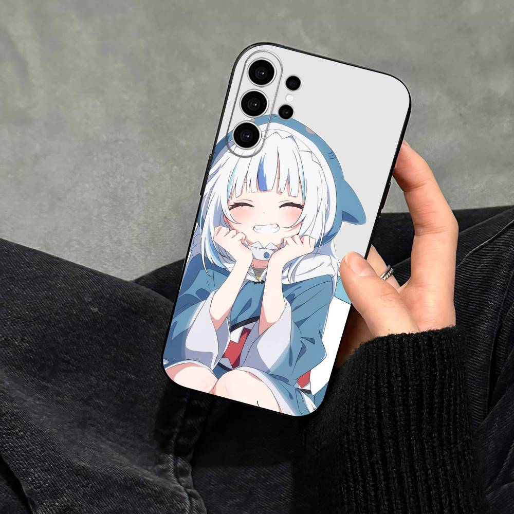 사메코 사바 귀여운 인디 버추얼 유튜버 폰 케이스 삼성 - Phone Cases Youtube 리뷰 및 가격