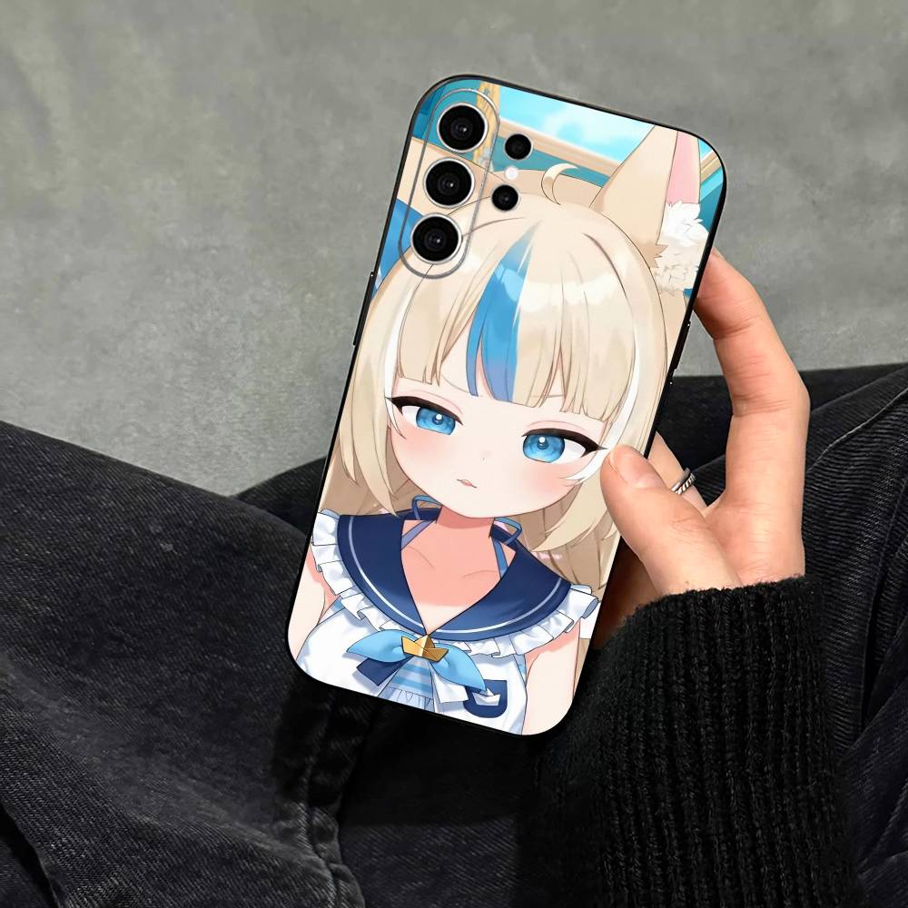 사메코 사바 귀여운 인디 버추얼 유튜버 폰 케이스 삼성 - Phone Cases Youtube 리뷰 및 가격