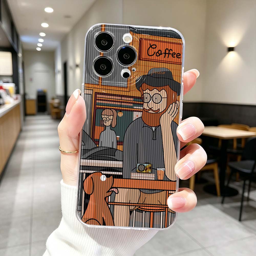 빈티지 우드 그레인 보이 아트 아이폰 18 프로 17  - Phone Cases Xr Boys 리뷰 및 가격